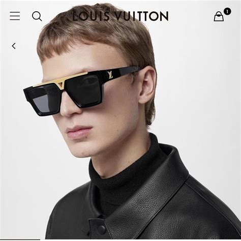 louis vuitton sunglasses black and gold|authentic louis vuitton sunglasses.